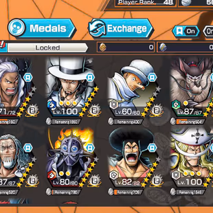 BR331-Hyber 39+7 Ex Meta Max(Lucci+Snake+Luffy Gear 5+Yamato Ace+Kid Law+Shank V3+White Beard)+SUP 159%+Good Medal+Jabra - Image 3