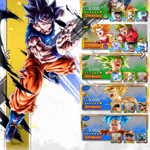 D570-IOS+Android-New LL Goku Uis Full Red Star+20 Legends+Good Equipment+Super 17+Super Baby 2+Goku and Frieza+God Goku - Image 2