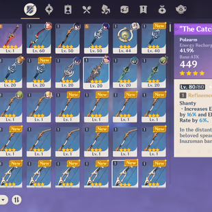 [Eu] Raiden,Nahida,Yelan,Qiqi,Nilou,Yae MIko AR 51 - Image 2