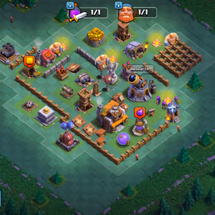 TH13 [FULLY MAX] |! 5X HERO MAX |! 4450 GEMS |! EQUIPMENT [EB RS FB MAX] [AF 14] |! 186 MEDAL |! 861 WAR STAR |! BH-5 - Image 6