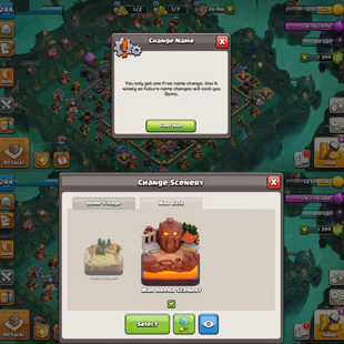 RARE [KOREA LOCAL] XP 244 | TH18 FULL MAX 5 HERO | 105-105-95-80-55 | FULL MAX WALL | FREE NAME CHANGE | WAR ARENA - Image 7