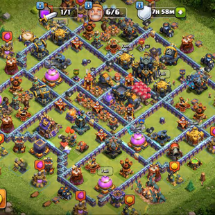 F99 | 7 EPIC EQUIPMENTS [RARE] | XP 242 TH17 NEAR MAX | BK 80 AQ 99 GW 75 RC 43 MP 71 | HIGH LEVEL TROOPS | BEST DEAL - Image 2