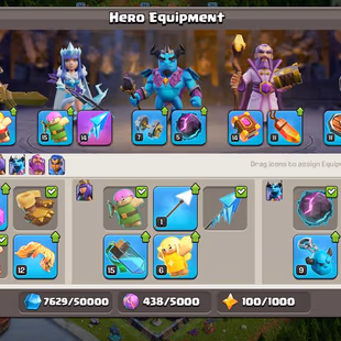 TH-16 [HIGH DEFENCE] | XP-215 | 1371 MEDALS | 55-72-42-48-24 | NC-AVAILABLE | HIGH WALLS | 1322 WAR STAR | - Image 6