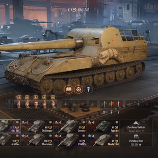 [Full access] [FV4005 - Obj. 261] [VIII-IX LVL - 4] [Prem - 4] - Image 1