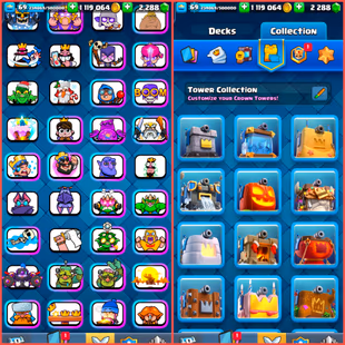 Ranked Account KT Level 15 : 69 Near Max | 17 Evolution | 83 Elites | 118 Cards Max | 9 Years Badge | 247 Emotes | CJ186 - Image 7