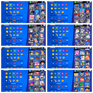 17100 Trophies | 50 Brawlers | 2 Legendary Surge | Crow | 22 Skins | Full Email Access - Image 5