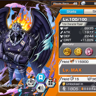 Hyber Boost 23-Good Ex-Kaido V3 Boost 3 51:52-Big Mom Boost 3-Roger V2 Max-Support 156%-Many BF Max-Vip Medal-BR175 - Image 8