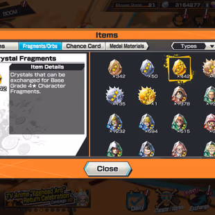 BR481-5 Ex Meta Max(Garp+Sabo+Kuzan+Akainu+Zoro)+442 Fragment+Good Medal+Support 140+Rayleigh Max+S-Hawk Max+Katakuri - Image 4