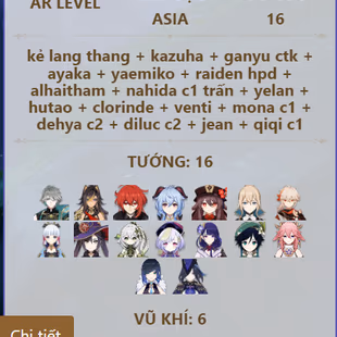 R310-ASIA-AR59-Alhaitham-Dehya-Dilu-Ganyu-Hutao-Jeans-Kazuha-Ayaka-Mona-Nahida-Qiqi-Raiden-Venti-Yae Miko-Yelan-Clorinde - Image 2