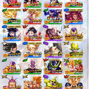 D594-IOS+Android-Nice Team Daima+34 Legends+Vip Equipment+Goku Uis+God Vegeta+SS4 Goku+SS3 Vegeta+SS2 Goku+Trunks Zenkai - Image 5