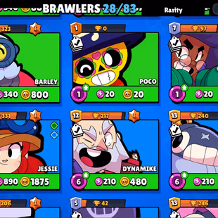 Brawl Stars : 28 BRAWLERS | 2 Legendary | 6043 TROPHIES | 42 LEVEL | 629 VICTORIES | FULL ACCESS | GIFT - Image 6