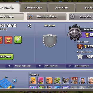 [ TH-12 MAX ] || GIANT GUANTLET || MAX LIST: MAX DEFENCES - TROOPS - WALLS || HEROS: 40-40-38-40 || FAST DELIVERY - Image 3