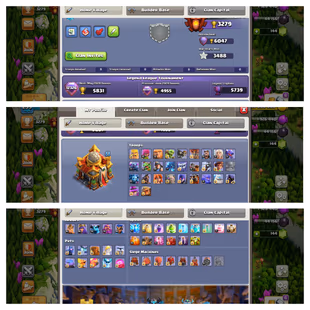 Th 16 Very Close Max [] Heros [95-95-70-70-45] [] All Wall+Defance+Pets Max [] Best Equipments Max [] BH-Near Max - Image 3
