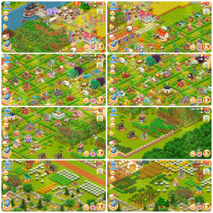 Incredible Farm-Level[141]-Town Animal[27x]-90perceLand Open-Fish area Max-Barn Storage[5500]-Silo Storage[4150]-2m Coin - Image 4