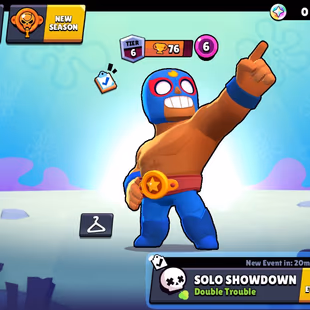 Brawl Stars : 26 BRAWLERS | 1 Legendary | 4772 TROPHIES | 42 LEVEL | 678 VICTORIES | FULL ACCESS | GIFT - Image 3