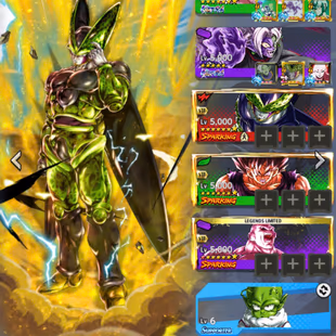 D799-IOS+Android-UL Meta(Zamasu+SS Goku+Frieza Power+Cell)+42 Legends+Vip Equipment+Good Team PVP+Goku Saga+Team Saga - Image 6