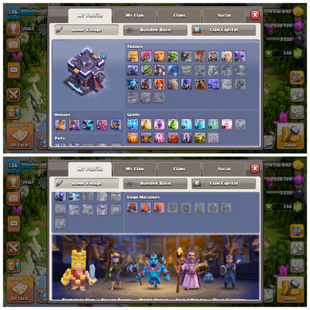 TOWNHALL 15 | XP LEVEL 136 | 330 GEMS | NAME CHANGE 500 | GEMS | FULL SAFE ACCOUNT | INSTANT DELIVERY - Image 3