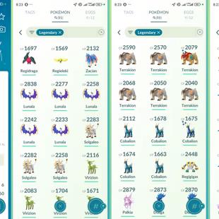 Level 50+ [Solgaleo/Lunala] 51 Legendary|Dialga|Palkia|Kyogre|Groudon|Zacian|Regidrago|Regieleki|Team Mystic|628 - Image 4