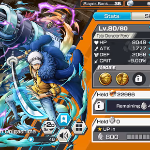 BR217-Hyber 8-6 Ex Meta(Luffy Gear 5+White Beard+Roger V2+Yamata Ace+Kid Law)+SUP 145%+Good Medal+New Uta+Kaku+Rayleigh - Image 6