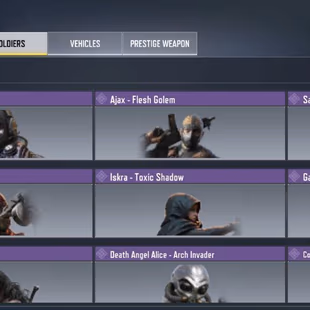 iOS Android - Level 262 - Rank Grand Master - Mytich Kilo 141 Demonsong - 200 Epic - Code718 - Image 3