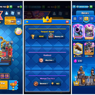 29 MAX [ 3 ELITE ] 13 BIG EVOLUTION | 9562 TROPHY | KT 14 | 8Y OLD | MAGIC ITEMS STACKED | FULL ACCESS | ACTIVISION ONLY - Image 2
