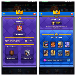 🌸RaRe- 3 Yrs.. Old Badge🌸[ TROPHY 6500 ] ARENA 18 | LEVEL-40 | KT LEVEL-13 | 1000 GEMS | 1M. GOLD | IOS-AND-PC BEST AC - Image 3