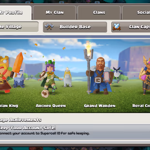 R.FIRE EPIC--11K-GEMS--RARE || TH15 100% MAXED--NICE SKINS--SCENERY || 3600-WS--238-XP--FULL ITEMS || BEST DEAL - Image 5