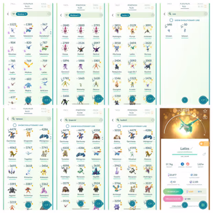 RARE SHADOW APEX LUGIA| SHINY MEW AND MEWTWO| SHINY RAYQUAZA| LUCKY SHINY LUGIA KYUREM AND LUCARIO - Image 5