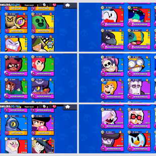 2022 ACCOUNT 💕 65526 TROPHIES 💕 171 SKINS | 92 BRAWLERS | 25 HYPERCHARGE | MYTHIC SKINS | LVL 98 | INSTANT DELIVERY - Image 3