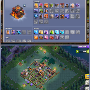 [ LOCAL  SYRIA POWERFUL TH10 ] 99 XP | MAGIC ITEMS | HERO'S 40-40-10 | FREE RENAME | QUICK DELIVERY - Image 3