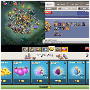 105. LEVEL-235!🔱TH17! EPIC F.A|F.B[23|20L] 800 cwl MEDALS! HEROES-80|81|70|70|40| STRONG DEFENCES! GOOD TROOPS! NC AVL! - Image 6