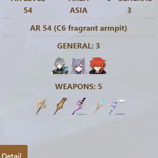 R274-ASIA-AR54-Alhaitham-Keqing-Diluc-Weapon: 5 - Image 3