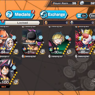 All Meta-3 Ex(Gear 5-Yamato Ace-Zoro)-SUP 151%-Young Ray Max-Old Ray Max-Shiryu-Katakuri-Uta-Rayleigh V3-Good Medal-160 - Image 2