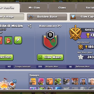 FULLY MAX TH11 [NOTHING LEFT] || EPIC [GG SB MM FA] || 715 CWL MEDAL || NC YES - Image 4