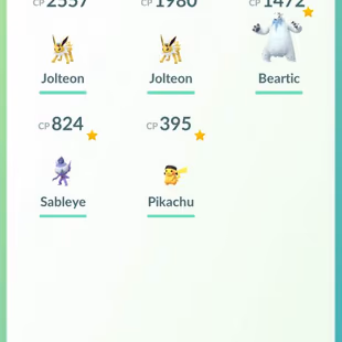 LEVEL 34 [] LEGENDARY 102 [] SHINY 16 [] POKEMON 308 - 6 SHINY LEGENDARY - 5 COSTUME - CHEAP - Image 8