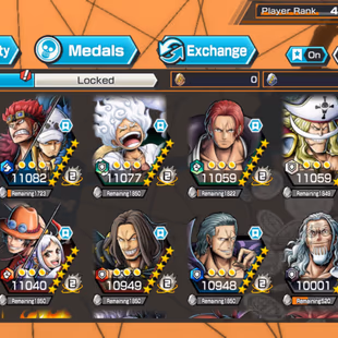 BR331-Hyber 39+7 Ex Meta Max(Lucci+Snake+Luffy Gear 5+Yamato Ace+Kid Law+Shank V3+White Beard)+SUP 159%+Good Medal+Jabra - Image 2
