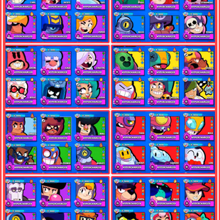 120378 TROPHIES 8 PRESTIGE 50K WINS 361XP 61 HYPERCHARGED ALL BRAWLERS MAX STAR SHELLY LION DANCE BROCK ROYAL AGENT COLT - Image 3