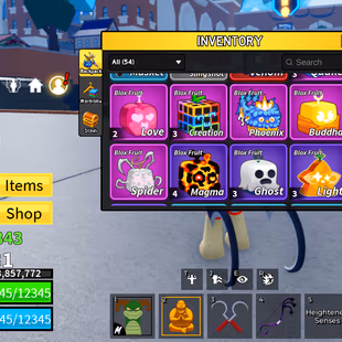 SEA 3 | LVL 1831 | 8 PERMS (BUDDHA, PORTAL, ICE, DARK, BLADE, SPIN, BLIZZARD) | RENGOKU, MIDNIGHT, SABER, TWIN HOOKS | 3 - Image 8