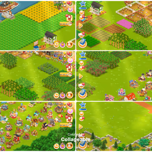 Exclusive Farm-Level[113]-Barn Storage[3350]-Silo Storage[3200]-Land Permit Open-Slightly Decorated-Town Animal[10x]. - Image 1