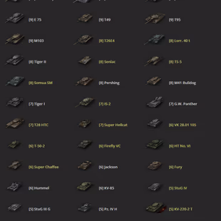 ASIA - 3 TIER X - 27 PREMIUM TANK - TOTAL TANKS 47 - 11.179 51 WINS - Image 4