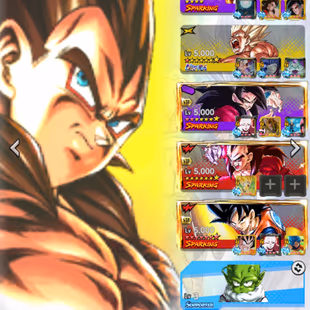 D801-Android-Vip Account-12.800 CC+All New UL+8 UL(Zamasu+SS4 Vegeta+SS Goku+Frieza)+42 Legends+Vip Equipment+Good Team - Image 8