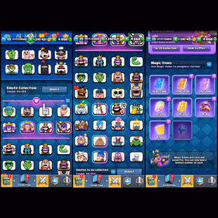 LVL-49! KT-14!! 15x CARDS 14L! 2x CARDS 15L! 6x BIG EVOS! NC FREE! MAGIC ITEM[ 6x WILD SHARD]! 44x EMOTES! FULL ACCESS! - Image 4