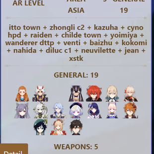 R313-ASIA-AR57-Aloy-Arataki-Baizhu-Diluc-Kazuha-Keqing-Nahida-Kamisato-Qiqi-Raiden-Kokomi-Childe-Venti-Yoimiya-Zhongli - Image 3
