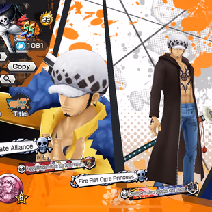 Hyber Boost 22-8 Ex(Roger V2-White Beard-Yamato Ace-Kid Law-Shank Red-Lucci-Big Mom-Oden)-VIP Medal-Support 156%-BR101 - Image 6