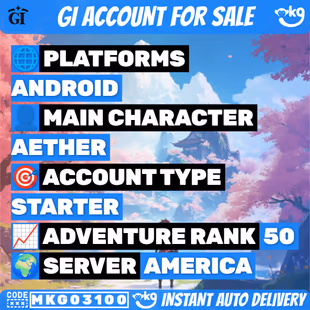 [NA] | AR 52 | 42 Characters | 11x Five-Star Heroes: Neuvillette | Hu Tao | Arlecchino ... ! MKG03102 - Image 2