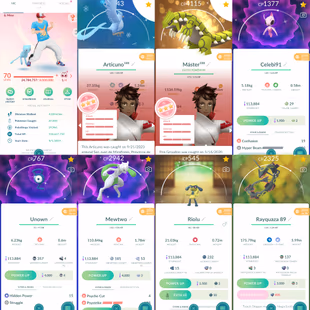 1810 Level 70 2019. Shiny Mew Shundo Groudon Shundo Articuno Shiny: Mewtwo, Rayquaza, Deoxys, Celebi, Latios, Latias - Image 1
