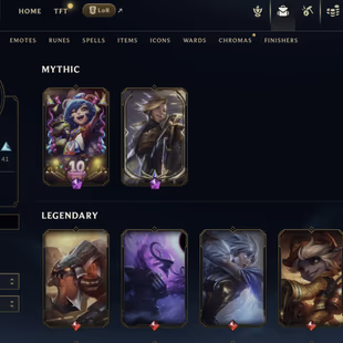 EUNE | 148 champions | 115 skins | Grey Warwick | Dawnbringer Riven | Firefighter Tristana | Surprise Party Fiddlesticks - Image 1