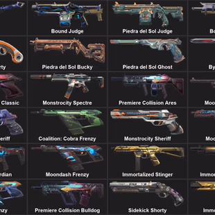 NA 11 SKINS Coalition: Cobra Marshal Coalition: Cobra Odin Coalition: Cobra Judge .SYS Vandal ... ! MKG03277 - Image 2