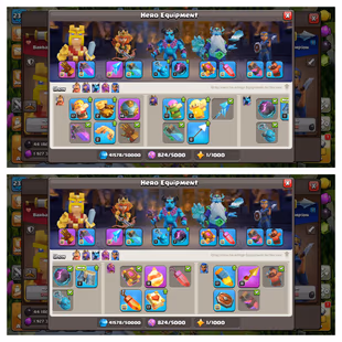 Th 16 Very Close Max [] Heros [95-95-70-70-45] [] All Wall+Defance+Pets Max [] Best Equipments Max [] BH-Near Max - Image 5