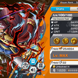IOS-Android-3 Ex max(Shanks Red-Roger new-Black Beard)-Good Medal-BF(Cracker max-Killer max-Queen max-Rayleigh)-HP784 - Image 4